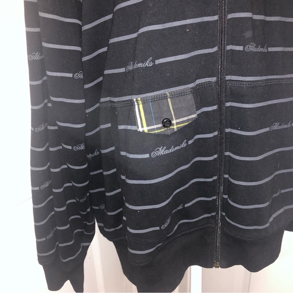 Akademiks mens full zip hoodie size 3xl - Picture 3 of 9